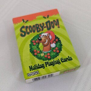 Scooby Doo Holiday deck of playing cards - Cartoon Network Bicycle deck